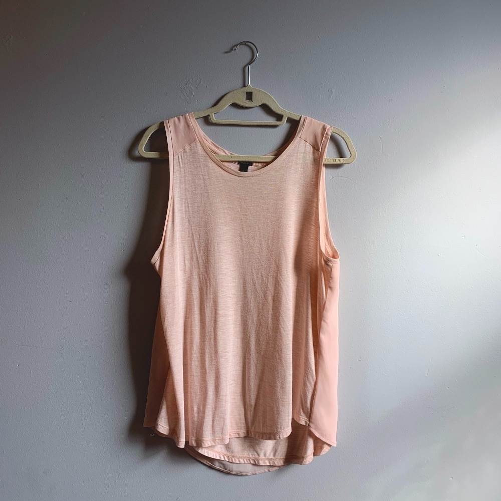 Chiffon Sleeveless Top | J. Crew